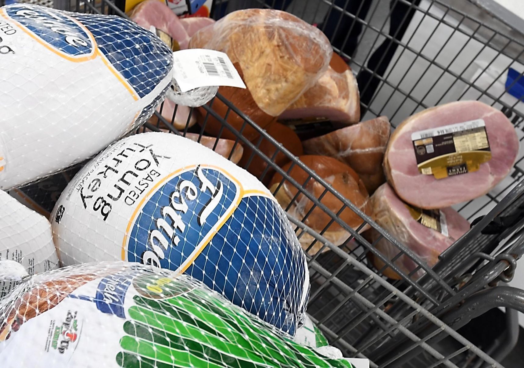 Thanksgiving meals